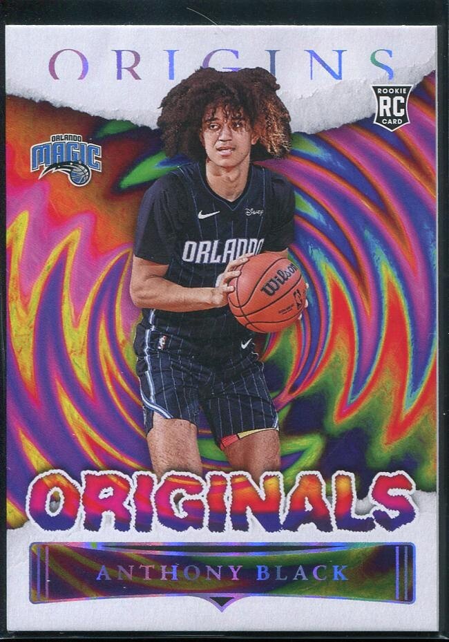 2023-24 Panini Origins Originals Anthony Black #9 Orlando Magic RC