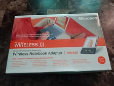 microsoft Wireless - Notebook Adapter MN-520 NEW
