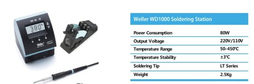 WD1000 aggiornamento a WT1014 strumenti di saldatura display digitale saldatura senza piombo - Foto 8 di 23