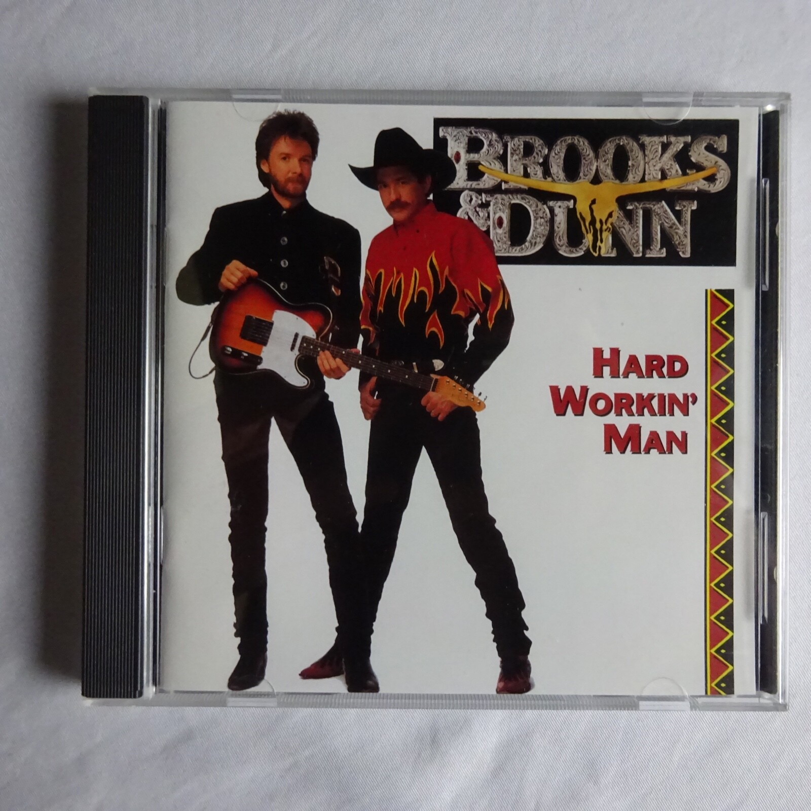 Brooks & Dunn / Hard Workin Man CD eBay