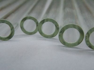 8 Inch Pyrex Glass Blowing 25 Tubes 12 mm OD 8 mm ID Tubing 2mm Thick Same Day