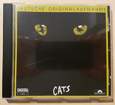Cats - Deutsche Originalaufnahme - Musical, Wien (1984)