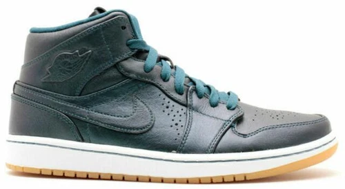 Jordan 1 Nouveau Mid Space Blue