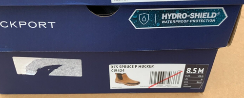Nuevo botín Rockport para mujer Xcs Spruce Peak Mucker UK6 tostado - Imagen 9 de 9