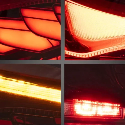 Pair 2020-24 CSL Style LED Tail Lights For BMW 4 Series G22 G23 G26 Sequential - Picture 9 of 10