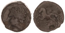 Spain Iberocelt Left Portrait/Jumping Horse Very Rare!   85490
