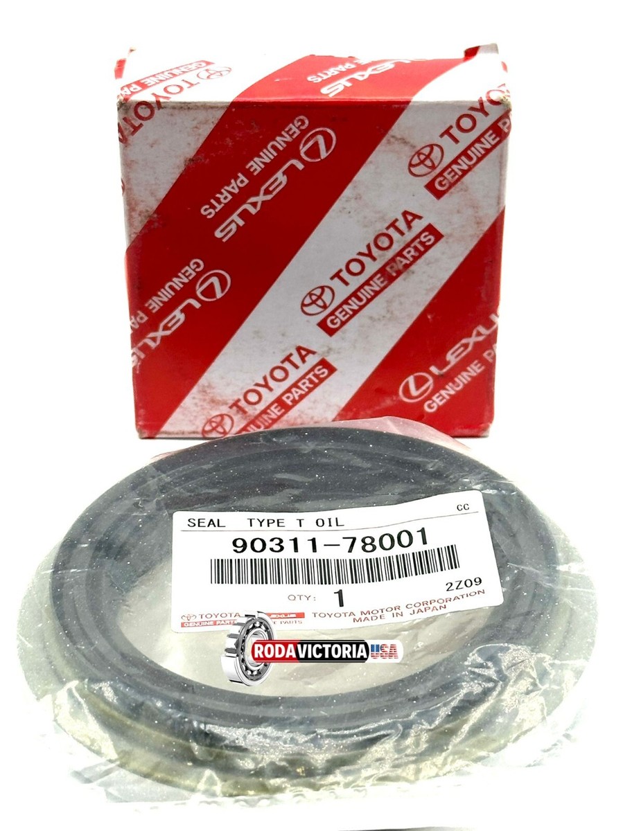 90311-78001 GENUINE OEM SEAL, OIL (FOR REAR AXLE HUB), LH/RH