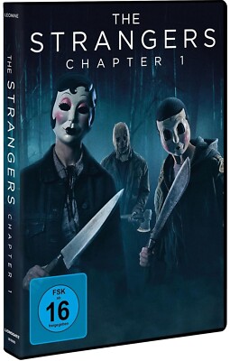 The Strangers - Chapter 1 (2024)[DVD/NEU/OVP] Home Invasion Horror /Renny Harlin