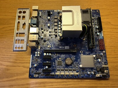 BCM RX110H mATX Gaming Motherboard Combo | i5-6500 | 16GB RAM | Cooler | I/O