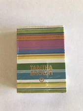 Sealed New Tabitha Brown for Target Multi Stripe Deck of Cards Game - HTF