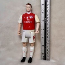 Match Stars Arsenal Jack Wilshere No.19 Football Posable Figure 18 CM