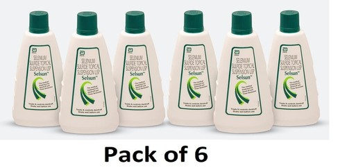 Selsun Suspension Anti-Dandruff Shampoo Control Flaking Scaling & Itching 120 ML - Picture 6 of 9