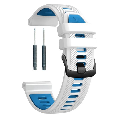 22mm Silicone Wacth Band For Garmin Forerunner 965 955 945 935 745 Wrist Strap - Picture 11 of 35