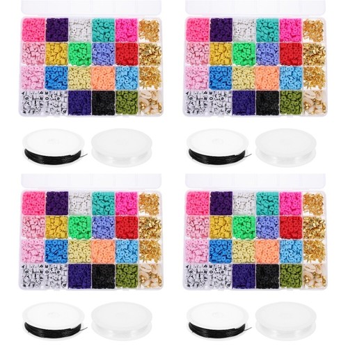 4 Sets Shell Soft Ceramic Clay Beads for Jewelry Making Craft - 第 11/12 張圖片