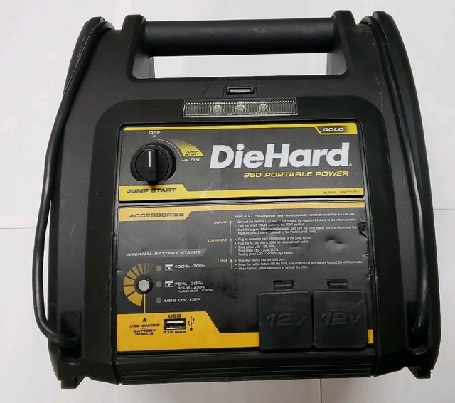 die hard portable jump starter