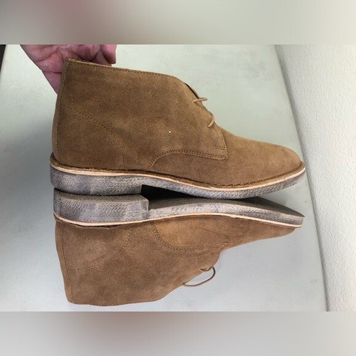 Crevo Marokko Wildleder Chukka Stiefel Größe 12 Neu ohne Etikett - Bild 4 von 12
