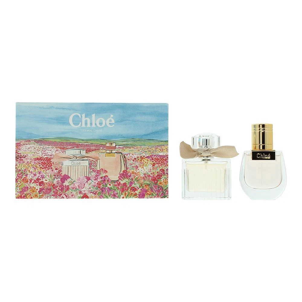 Chloe EDP 2 Piece Gift Set Chloe EDP 20ml Nomade EDP 20ml Women