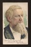 1888 N124 Honest Long Cut PRESIDENTIAL POSSIBILITIES -John M