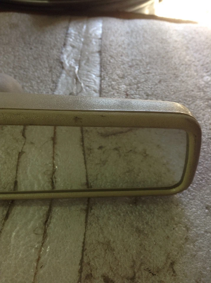 Volkswagen Golf 1999 2000 2001 2002 2003 2004 2005 espejo retrovisor interior OEM #1249 Foto 4 de 4