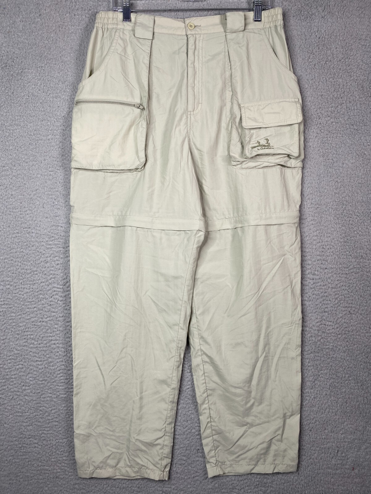 Cabelas Guidewear Convertible Pants Mens Large Beige … Gem