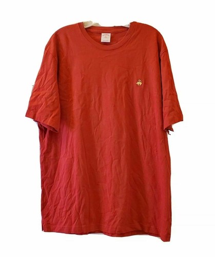 Brooks Brothers T-Shirt Mens Red Size 