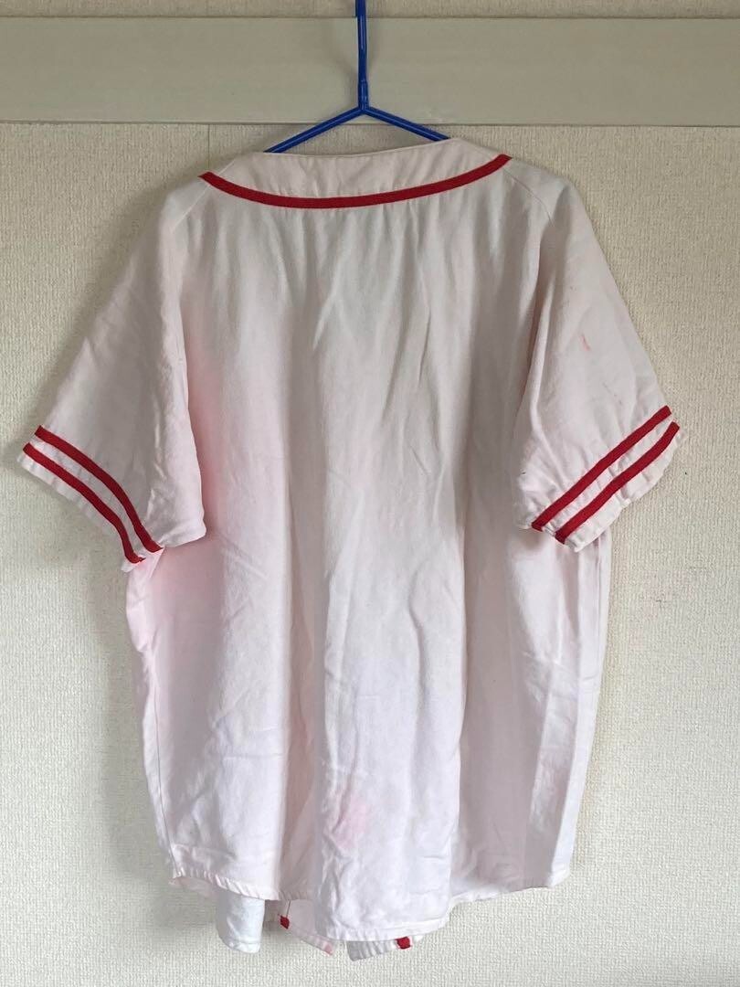 40 Acres Spike Lee Baseball Shirt Vintage Roots Japan White and 