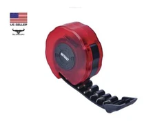 Multi Type Drive Bit 20 Piece Set with Retractable Storage Case and Belt Clip