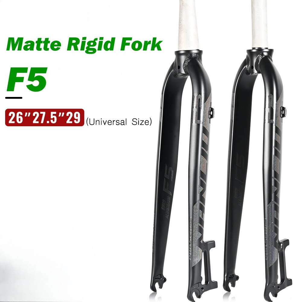 Rigid Fork Non Tapered 29er Fork 26' 29er Lightweight Aluminum