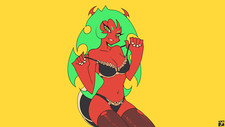 Anime scanty panty and stocking with garterbelt simple Playmat Game Mat Desk