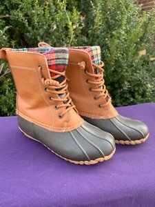 sporto duck boots