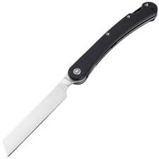 Daggerr Knives Boris Britva Linerlock Black G10 Folding VG-10 Knife 2302BKS