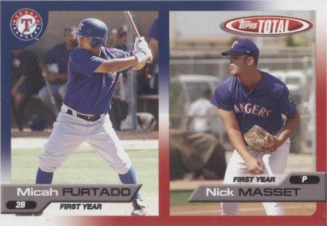 2005 Topps Total - Micah Furtado Nick Masset #757 - 1 of 1