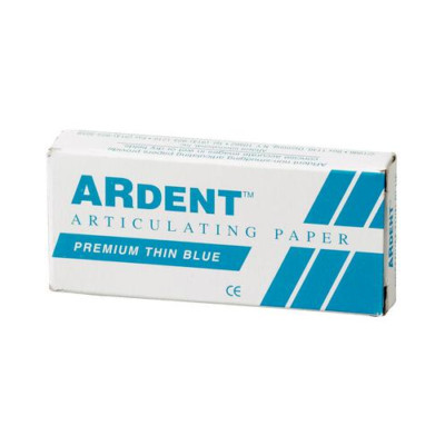 WhipMix 60000 Ardent Articulating Paper Strips Premium Thin Blue 140/Pk ...