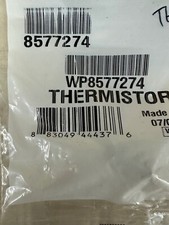  NEW Whirlpool Dryer Thermistor - OEM part  WP8577274 or 8577274