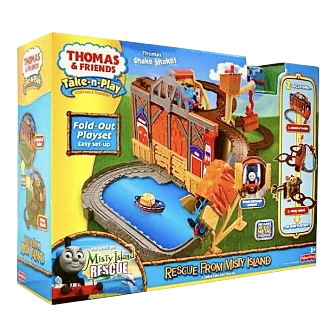 Thomas & Friends Take n Play Rescue from Misty Island Playset | eBay