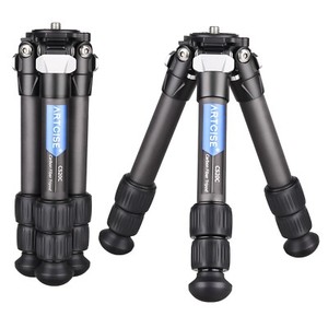Compact Mini Tripod Carbon Fiber Table-Top Tripod Desktop Tripod for Camera