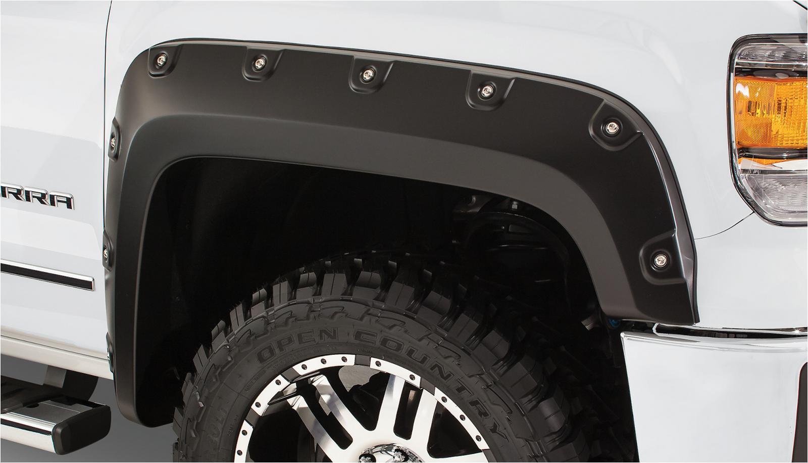Bushwacker Fender Flares Boss Pocket Style 4Pc Part No. 40928-02