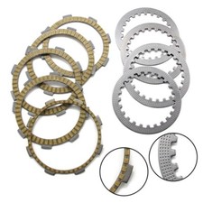 Clutch Friction and Steel Plate Disc Kit for Honda Rebel 125 CA125 S/T 1995-1996