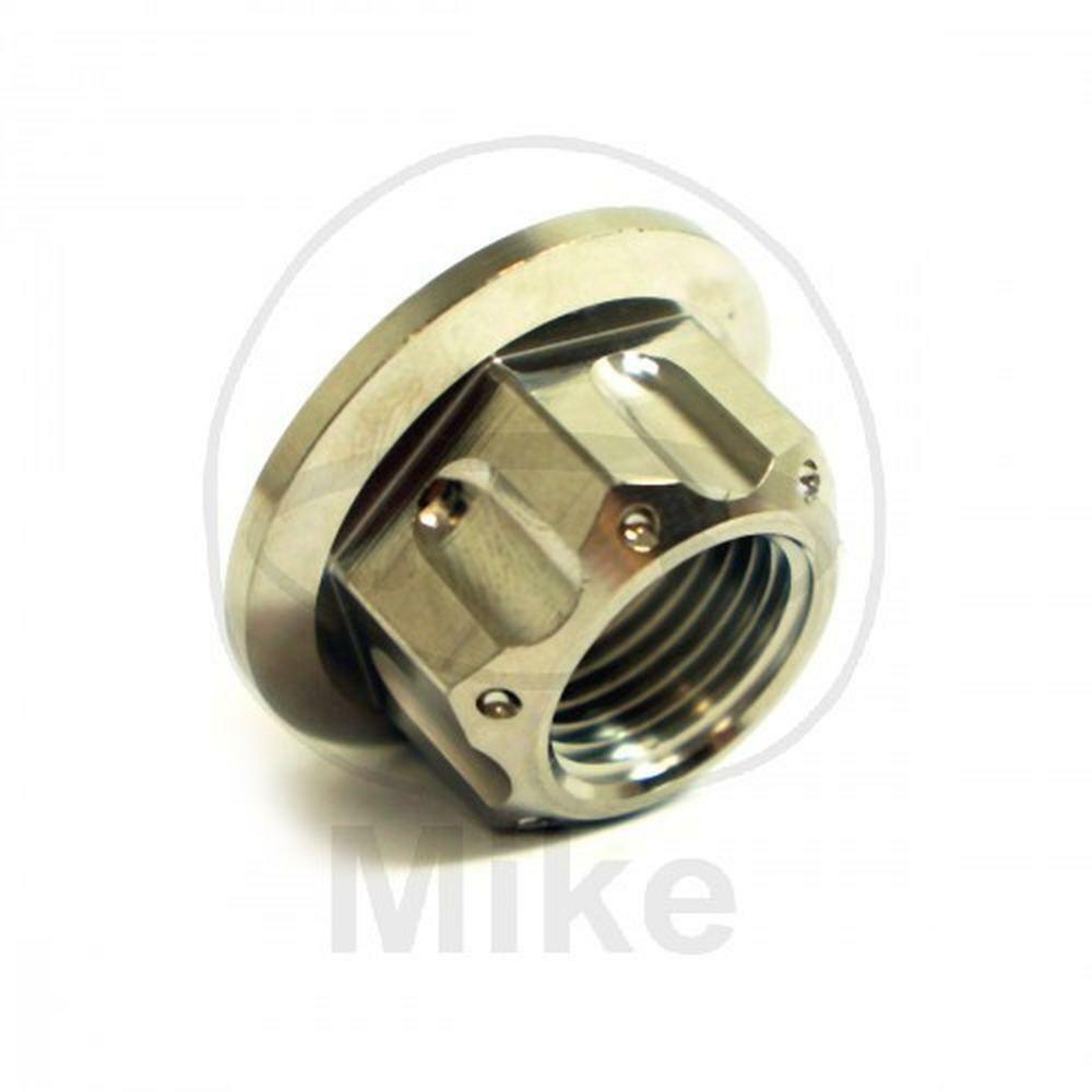 Wheel Pin Nut M18X1.50 24 Mm A4 Steel For Kawasaki 400 Zxr Zx4R