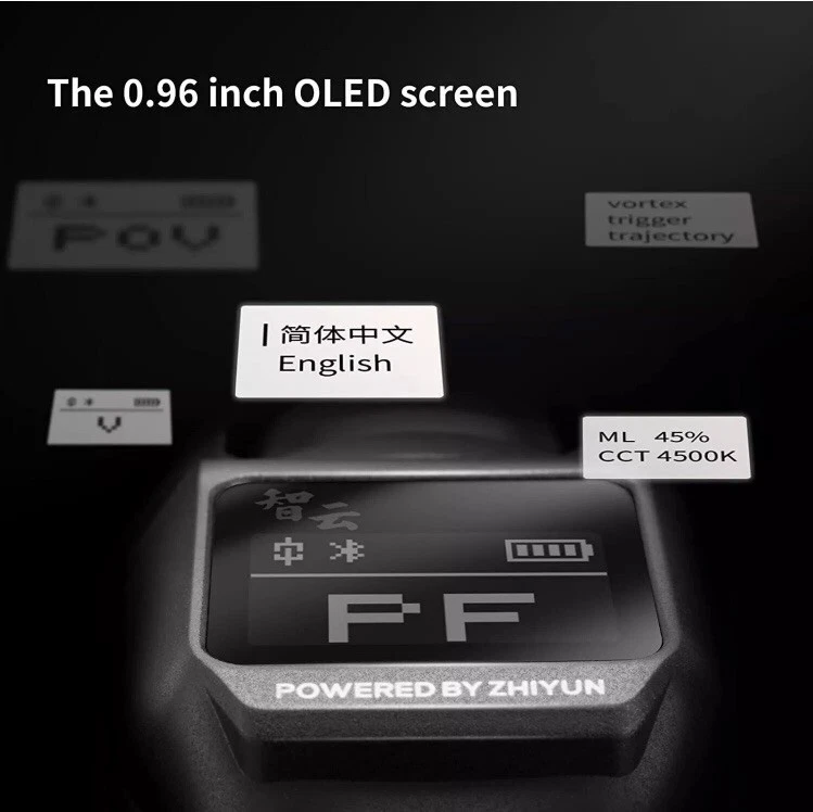 Zhiyun Weebill 3 3-Axis Gimbal Stabilizer for Canon Sony Mirrorless Camera DSLR - Image 4 of 4