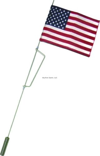 Beaver Dam Tip-Up Flag American Flag - 第 1/1 張圖片