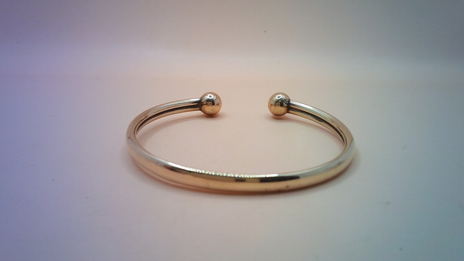 Hallmarked 9 ct Gold Torque Bangle. eBay