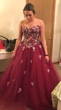 Prom Dress Size-10