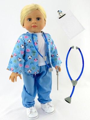 american girl vet outfit