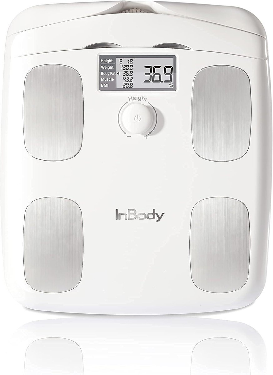 InBody Dial H20 Smart Scale Analyzer | Weight, BMI, Fat