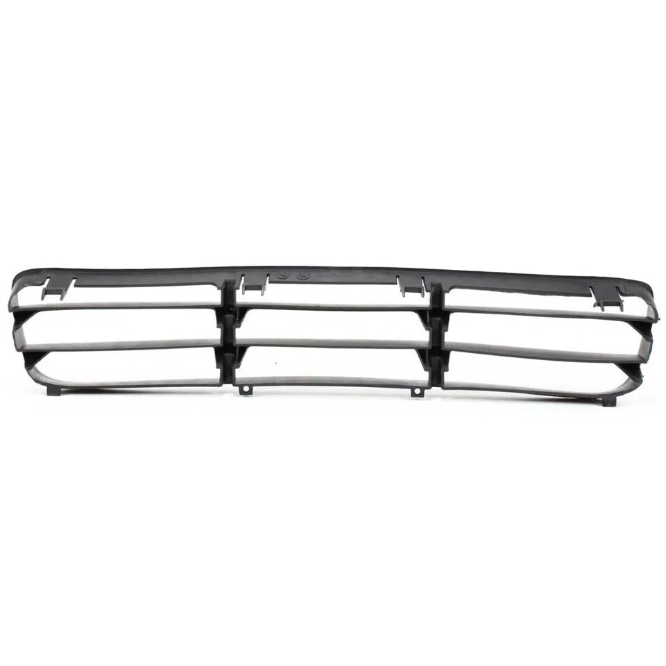 For 1999-2005 Center Front Primed Bumper Grille Volkswagen Jetta Plastic Foto 3 de 4