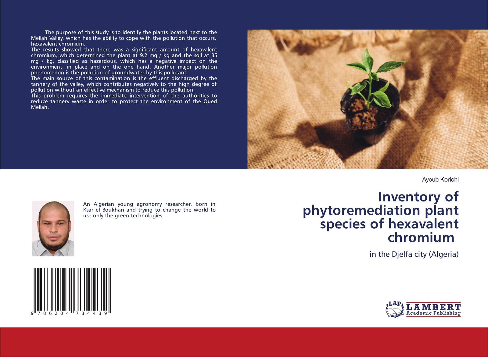 Thumbnail - Ayoub Korichi | Inventory Of Phytoremediation Plant Species Of
