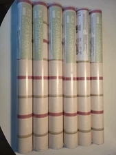 6 ROLLS Parkview Designs Wallcovering Pattern 56 sq ft Each SEALED NOS MATCHING 