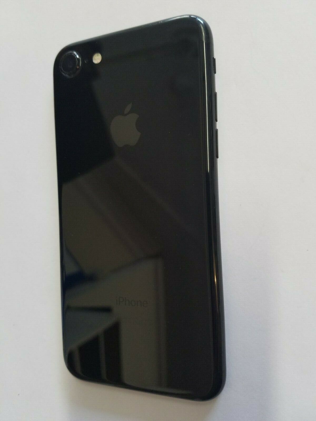Genuine Iphone 7 Black Glossy Main Frame Replacement Housing iPhone7 A1778