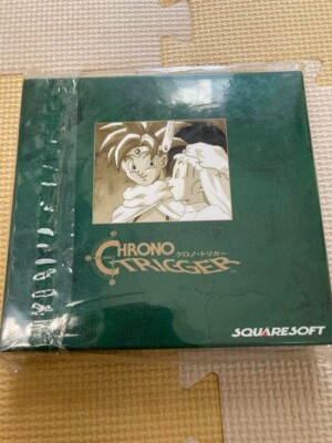 Chrono Trigger / Chrono Cross - Memorial Box + BONUS! - Psone Japan - Squaresoft